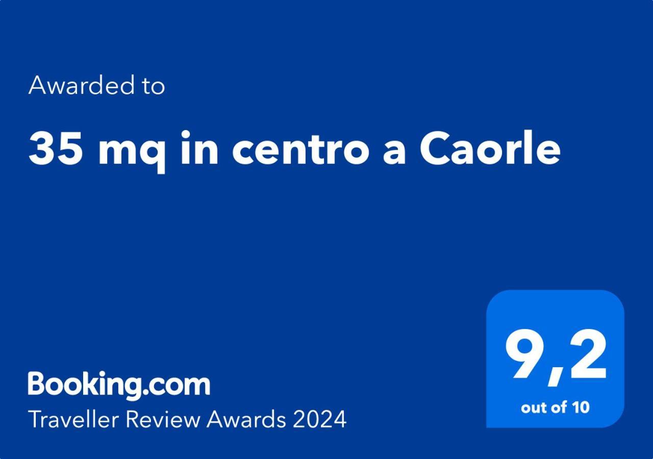 35 Mq In Centro A Caorle Apartment Екстериор снимка